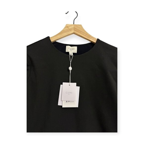 CAMI NYC Shiza Top in Black, Size M, New with Tags - Picture 9 of 11